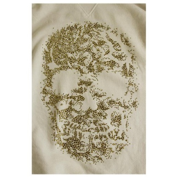 Zadig and Voltaire sunny cotton laser cut shirt small - Picture 4 of 5